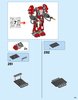 Instrucciones de Construcción - LEGO - THE LEGO NINJAGO MOVIE - 70615 - Robot del fuego: Page 123