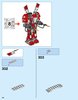 Instrucciones de Construcción - LEGO - THE LEGO NINJAGO MOVIE - 70615 - Robot del fuego: Page 132