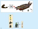 Instrucciones de Construcción - LEGO - THE LEGO NINJAGO MOVIE - 70618 - Barco de asalto ninja: Page 104