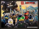 Instrucciones de Construcción - LEGO - THE LEGO NINJAGO MOVIE - 70618 - Barco de asalto ninja: Page 303