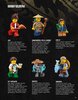 Instrucciones de Construcción - LEGO - THE LEGO NINJAGO MOVIE - 70620 - Ciudad de NINJAGO®: Page 11