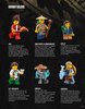 Instrucciones de Construcción - LEGO - THE LEGO NINJAGO MOVIE - 70620 - Ciudad de NINJAGO®: Page 11