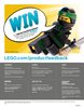 Instrucciones de Construcción - LEGO - THE LEGO NINJAGO MOVIE - 70620 - Ciudad de NINJAGO®: Page 204