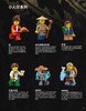 Instrucciones de Construcción - LEGO - THE LEGO NINJAGO MOVIE - 70620 - Ciudad de NINJAGO®: Page 11