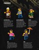 Instrucciones de Construcción - LEGO - THE LEGO NINJAGO MOVIE - 70620 - Ciudad de NINJAGO®: Page 14