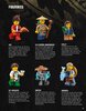 Instrucciones de Construcción - LEGO - THE LEGO NINJAGO MOVIE - 70620 - Ciudad de NINJAGO®: Page 21