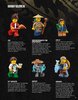 Instrucciones de Construcción - LEGO - THE LEGO NINJAGO MOVIE - 70620 - Ciudad de NINJAGO®: Page 11