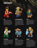 Instrucciones de Construcción - LEGO - THE LEGO NINJAGO MOVIE - 70620 - Ciudad de NINJAGO®: Page 11