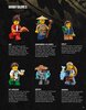 Instrucciones de Construcción - LEGO - THE LEGO NINJAGO MOVIE - 70620 - Ciudad de NINJAGO®: Page 11