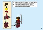 Instrucciones de Construcción - LEGO - NINJAGO - 70621 - Ataque de los Vermilliones: Page 3