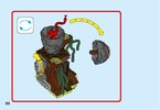 Instrucciones de Construcción - LEGO - NINJAGO - 70621 - Ataque de los Vermilliones: Page 30