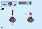 Instrucciones de Construcción - LEGO - NINJAGO - 70621 - Ataque de los Vermilliones: Page 28