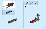 Instrucciones de Construcción - LEGO - NINJAGO - 70622 - Rayo del desierto: Page 3