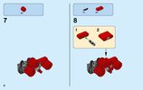 Instrucciones de Construcción - LEGO - NINJAGO - 70622 - Rayo del desierto: Page 6