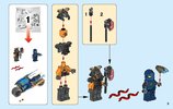 Instrucciones de Construcción - LEGO - NINJAGO - 70622 - Rayo del desierto: Page 3