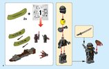 Instrucciones de Construcción - LEGO - NINJAGO - 70623 - Sombra del destino: Page 4