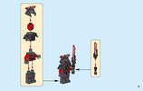 Instrucciones de Construcción - LEGO - NINJAGO - 70623 - Sombra del destino: Page 5