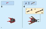 Instrucciones de Construcción - LEGO - NINJAGO - 70623 - Sombra del destino: Page 8