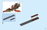 Instrucciones de Construcción - LEGO - NINJAGO - 70623 - Sombra del destino: Page 13