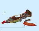 Instrucciones de Construcción - LEGO - NINJAGO - 70623 - Sombra del destino: Page 8