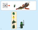 Instrucciones de Construcción - LEGO - NINJAGO - 70623 - Sombra del destino: Page 2