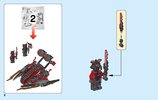 Instrucciones de Construcción - LEGO - NINJAGO - 70624 - Invasión de los Vermilliones: Page 2