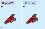 Instrucciones de Construcción - LEGO - NINJAGO - 70624 - Invasión de los Vermilliones: Page 8