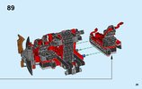 Instrucciones de Construcción - LEGO - NINJAGO - 70624 - Invasión de los Vermilliones: Page 29