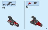 Instrucciones de Construcción - LEGO - NINJAGO - 70624 - Invasión de los Vermilliones: Page 25