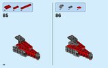 Instrucciones de Construcción - LEGO - NINJAGO - 70624 - Invasión de los Vermilliones: Page 26