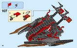 Instrucciones de Construcción - LEGO - NINJAGO - 70624 - Invasión de los Vermilliones: Page 46