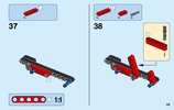 Instrucciones de Construcción - LEGO - NINJAGO - 70624 - Invasión de los Vermilliones: Page 35