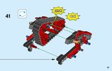 Instrucciones de Construcción - LEGO - NINJAGO - 70624 - Invasión de los Vermilliones: Page 37