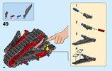 Instrucciones de Construcción - LEGO - NINJAGO - 70624 - Invasión de los Vermilliones: Page 46