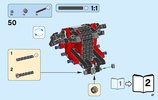 Instrucciones de Construcción - LEGO - NINJAGO - 70624 - Invasión de los Vermilliones: Page 47