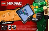 Instrucciones de Construcción - LEGO - NINJAGO - 70625 - Samurái VXL: Page 41