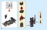 Instrucciones de Construcción - LEGO - NINJAGO - 70625 - Samurái VXL: Page 32