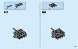 Instrucciones de Construcción - LEGO - NINJAGO - 70625 - Samurái VXL: Page 45