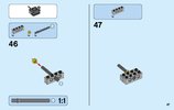 Instrucciones de Construcción - LEGO - NINJAGO - 70625 - Samurái VXL: Page 47