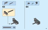 Instrucciones de Construcción - LEGO - NINJAGO - 70625 - Samurái VXL: Page 57