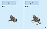 Instrucciones de Construcción - LEGO - NINJAGO - 70625 - Samurái VXL: Page 59