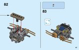 Instrucciones de Construcción - LEGO - NINJAGO - 70625 - Samurái VXL: Page 67