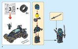 Instrucciones de Construcción - LEGO - NINJAGO - 70625 - Samurái VXL: Page 2