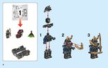 Instrucciones de Construcción - LEGO - NINJAGO - 70625 - Samurái VXL: Page 4