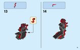 Instrucciones de Construcción - LEGO - NINJAGO - 70625 - Samurái VXL: Page 11