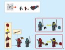 Instrucciones de Construcción - LEGO - NINJAGO - 70627 - Forja del dragón: Page 19