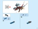 Instrucciones de Construcción - LEGO - NINJAGO - 70627 - Forja del dragón: Page 49