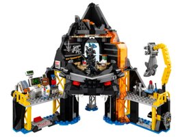 70631 - Garmadon's Volcano Lair