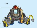 Instrucciones de Construcción - LEGO - 70631 - Garmadon's Volcano Lair: Page 100