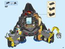 Instrucciones de Construcción - LEGO - 70631 - Garmadon's Volcano Lair: Page 109